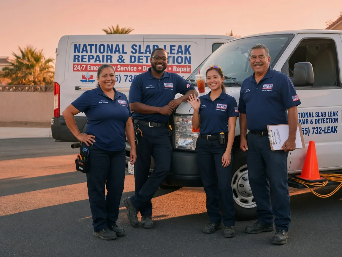 Slab Leak Detection company in Leola, PA