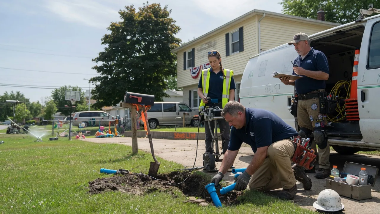 Slab Leak Repair in Leola, PA near me
